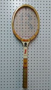 Vintage Bancroft Billie Jean King Wimbledon Tennis Racket