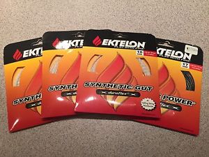 Ektelon Racquetball String 4 Packs Premier Power Synthetic Gut