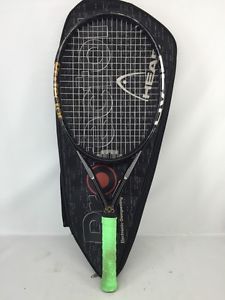 Head Protector Oversized Tennis Racquet with Electronic Dampening System