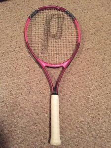 prince tennis racquet/ Maria Sharipova