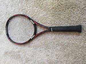 Prince Premier 105 ESP 14X16 Tennis Racquet 4 5/8- 2 weeks old.  strung at #63
