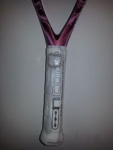 WILSON GYPSY ROSE TENNIS RACQUET BRAND NEW STRUNG!!! 3/8 GRIP
