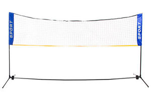 Set MiniTenis/MiniBadminton Metalico