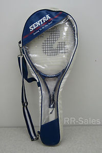 Sentra Trillium Blue Oversized Tennis Racket Wide Body Carrying Case 4 3/8L Grip
