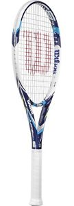 Wilson Jugo 100UL Raqueta tennis azul nuevo encordada