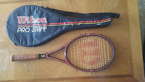 Wilson Jack Kramer Staff Midsize Graphite Tennis Racquet. 4 1/2