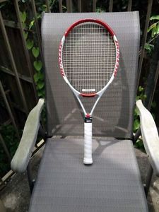 DUNLOP SUPER REVELATION 108 OVERSIZE Tennis Racquet STRUNG 4-3/8" NICE FREE SHIP