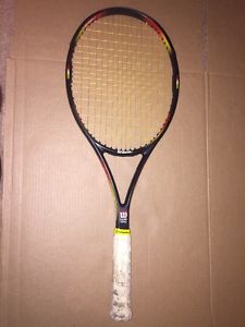 Wilson Pro Staff Classic (4 5/8in.) Graphite/Kevlar Composite Tennis Racquet
