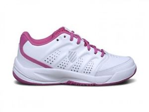 K-Swiss Ultrascendor Omni Junior Calzado de tenis Niños wht/fucsia 2016 NUEVO