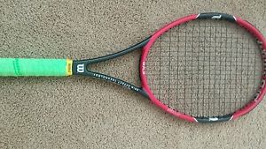 Wilson Pro Staff 97 LS Tennis Racquet 4 1/4