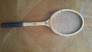 SLAZENGER Professional Wooden Tennis Racquet 4 5/8 Light Made In England
