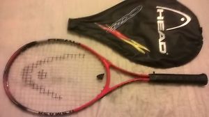 Head Smash Titanium Technology Oversize racquet & cover