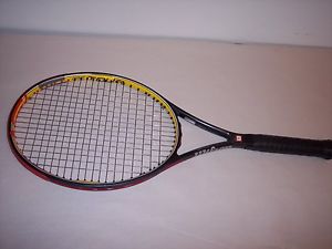 WILSON PRO STAFF TOUR 95 HYPER CARBON TENNIS RACQUET 4 1/2 in GREAT SHAPE