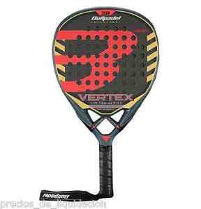 Pala de Padel Bullpadel VERTEX Limited Series 365gr. NUEVA A ESTRENAR Envio 48h.