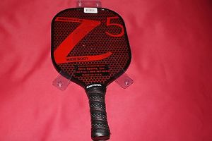 ONIX WIDE BODY GRAPHITE Z 5 Pickleball Paddle 4 1/8 "BRAND NEW" RED