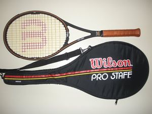 WILSON PRO STAFF 6.0 MIDSIZE 85 TENNIS RACQUET 4 3/8  ST.VINCENT