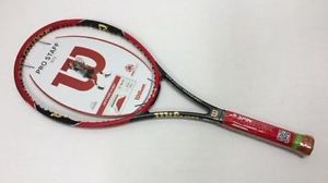 NEW 2016 Wilson Pro Staff 97S Tennis Racket - Unstrung - Grip 4 3/8