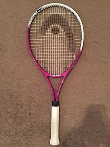 Head Ti Instinct Supreme Aluminum Tennis Racquet 110" Oversized Head 4 3/8