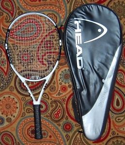 HEAD FLEXPOINT S10 LIQUIDMETAL TENNIS RACKET 4-1/2 Excellent