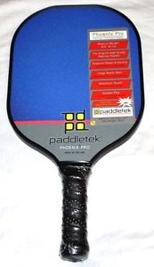 Brand NEW Paddletek Phoenix Pro Pickleball Paddle - Blue