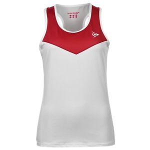 Dunlop Clubline Camiseta Blanca Mujer 52089