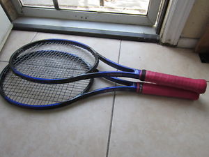 2x Head Pro Tour 280, PT 280, both 4 1/4s, both strung. Super rare. Excellent!