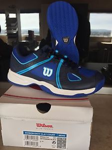 Nuevas Zapatillas Wilson 2016 Nvision Envy Clay Court Azules