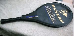 DUNLOP TACTICAL SERIES FUSION OVERSIZE GRAPHITE COMPOSITE 4 3/8" TENNIS RACQUET