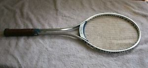 WILSON MATCH POINT, VINTAGE,  ALUMINUM TENNIS RACQUET, 4 1/4" GRIP, ORIGINAL