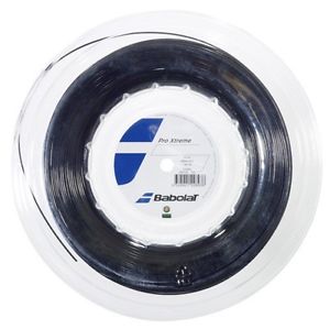 Babolat Pro Xtreme Rollo 200m negro