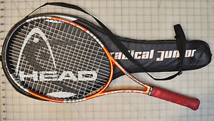 HEAD RADICAL JUNIOR JR TENNIS RACQUET RACKET with Cover 4-0