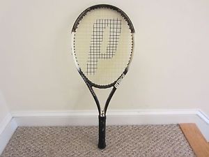 PRINCE Triple Threat BANDIT MIDPLUS 95 Tennis Racket Grip 4 3/8 Minty Cover Nice