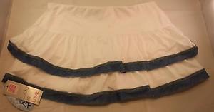 Lucky In Love Denim Days Border Tier Skirt SIZE SMALL NWT **Free Shipping**