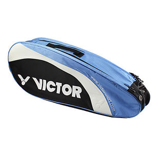 Victor BR208m Tennis Blue Racket + Carry Bag Badminton Racquet 3-6 Double Bag