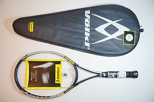 NEW VOLKL QUANTUM 8 MIDPLUS 660 102 TENNIS RACKET 4 1/2 L4 XSL4 big grommet