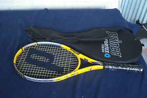 Prince Triple Threat Scream Oversize (110) Tennis Racquet 4 1/4 "VERY GOOD"