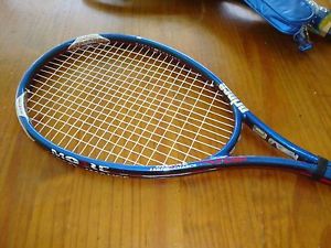 Prince Triple Threat More Performance Thunder 115 OS Grip 4 1/2 "VGC"