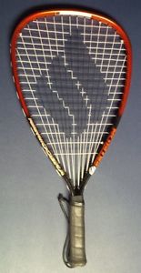 EKTELON POWERFAN COBRA RACQUETBALL RACQUET 105 SQ IN OVERSIZE 950 POWER LEVEL