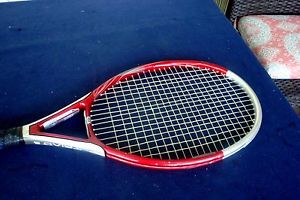 Wilson Triad 5 Oversize OS 110 Tennis Racquet-4 1/2 "VGC"