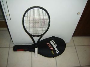 Vtg WILSON STAFF 750 ST Tennis Racquet 95 Racket 750ST 1/4