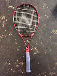 Head Prestige 102 (660) Great Condition Strung Luxilon 4 1/4 grip