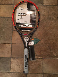 NEW 2016 Head Graphene XT Radical MPA 98 head 4 3/8 Tennis Racquet