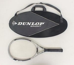 Dunlop Sport 1000g I.C.E. Tennis Racquet w/4 1/4" Grip & Case EXCELLENT LOOK