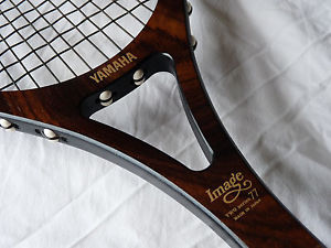 Stunning YAMAHA YWG 77 Image Tennis Racket