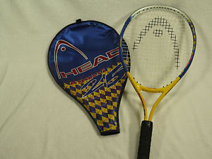 Head Agassi 25 Tennis Raquet w/ Cover 3 7/8- 00 Made in Austria