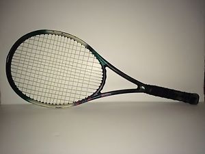 Vtg PRINCE THUNDERLITE Midplus 700 Power Level 4 1/2" Tennis Racquet