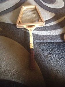 Vintage Sirtflex Hand Make Tennis Racquet  Made In Italy