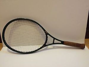 Prince graphite 110 4 5/8" tennis racquet rare vtg
