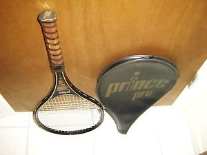 Vtg PRINCE Racquet PRO 110 Tennis Racket OS 4 1/8 Grip