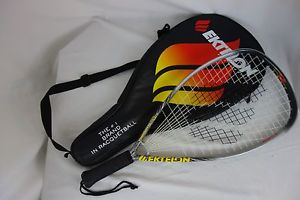 EKTELON MORPH BEAM TITANIUM GRAPHITE EXTREME WALL BEATER RACQUETBALL RACQUET SS